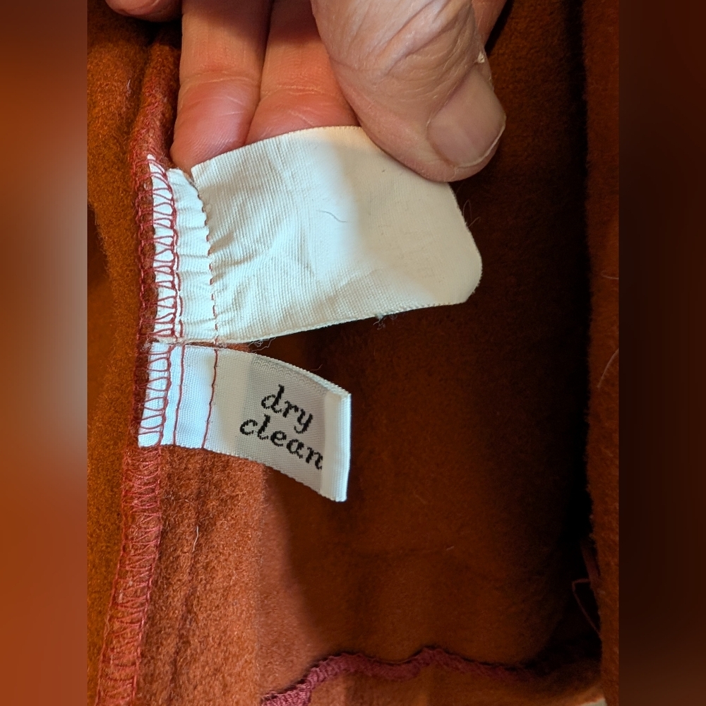 PENDLETON Wool Petite Rust Brown Jacket‎ - image 14